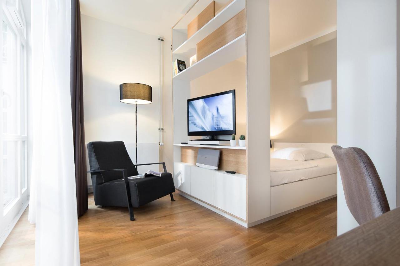 Smartments Business Hamburg Aussenalster Hamburgo Exterior foto