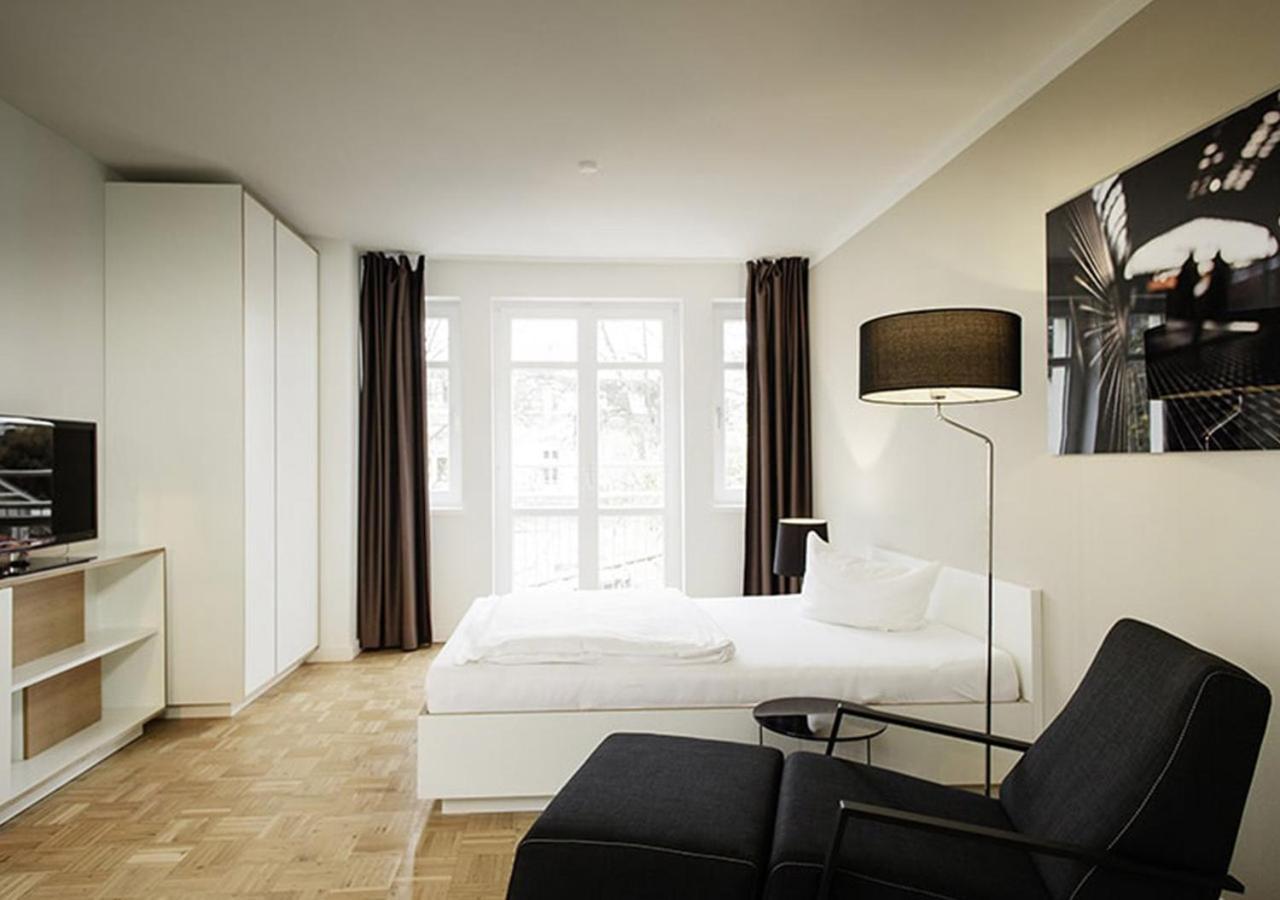 Smartments Business Hamburg Aussenalster Hamburgo Exterior foto