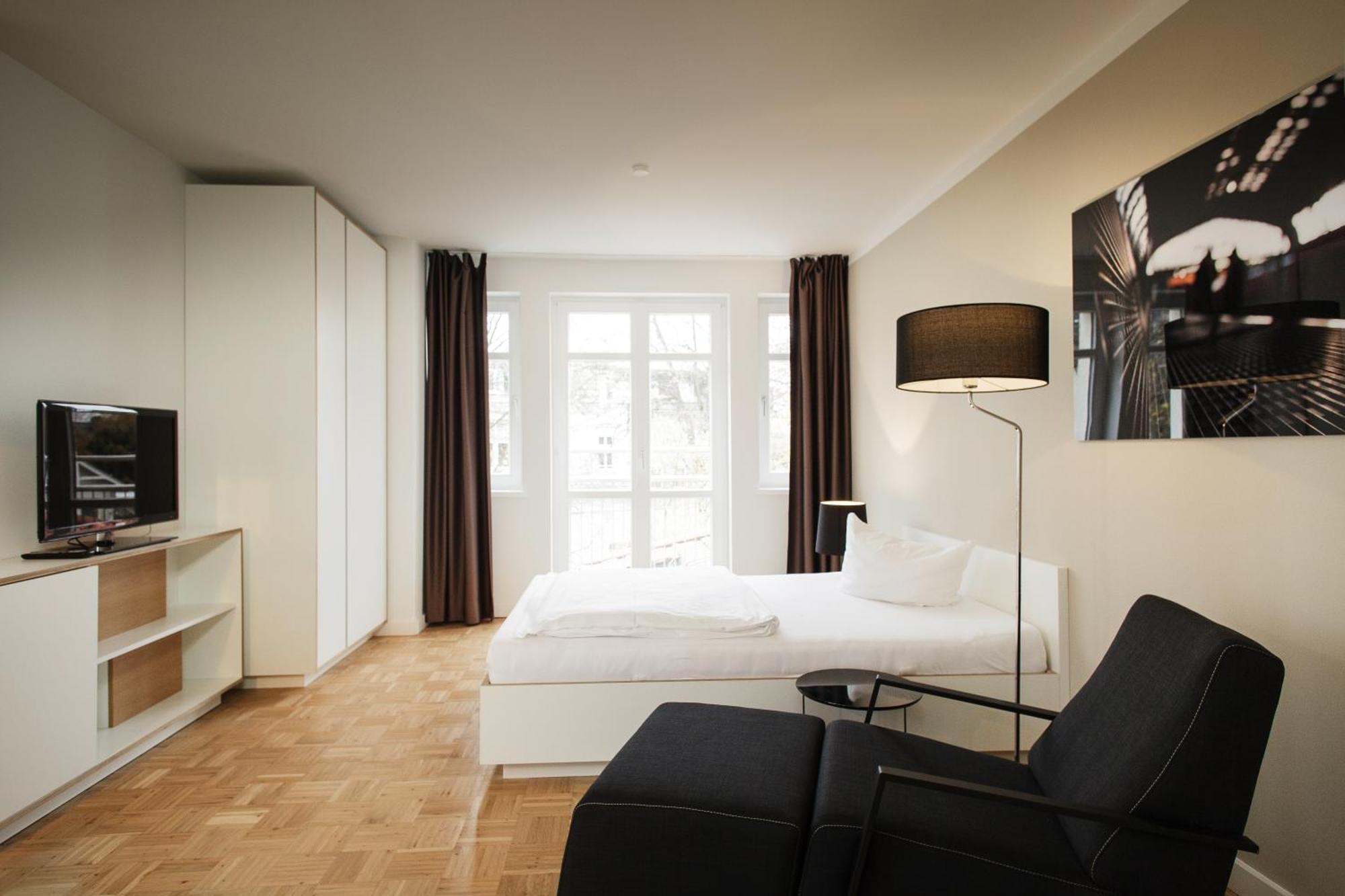 Smartments Business Hamburg Aussenalster Hamburgo Exterior foto