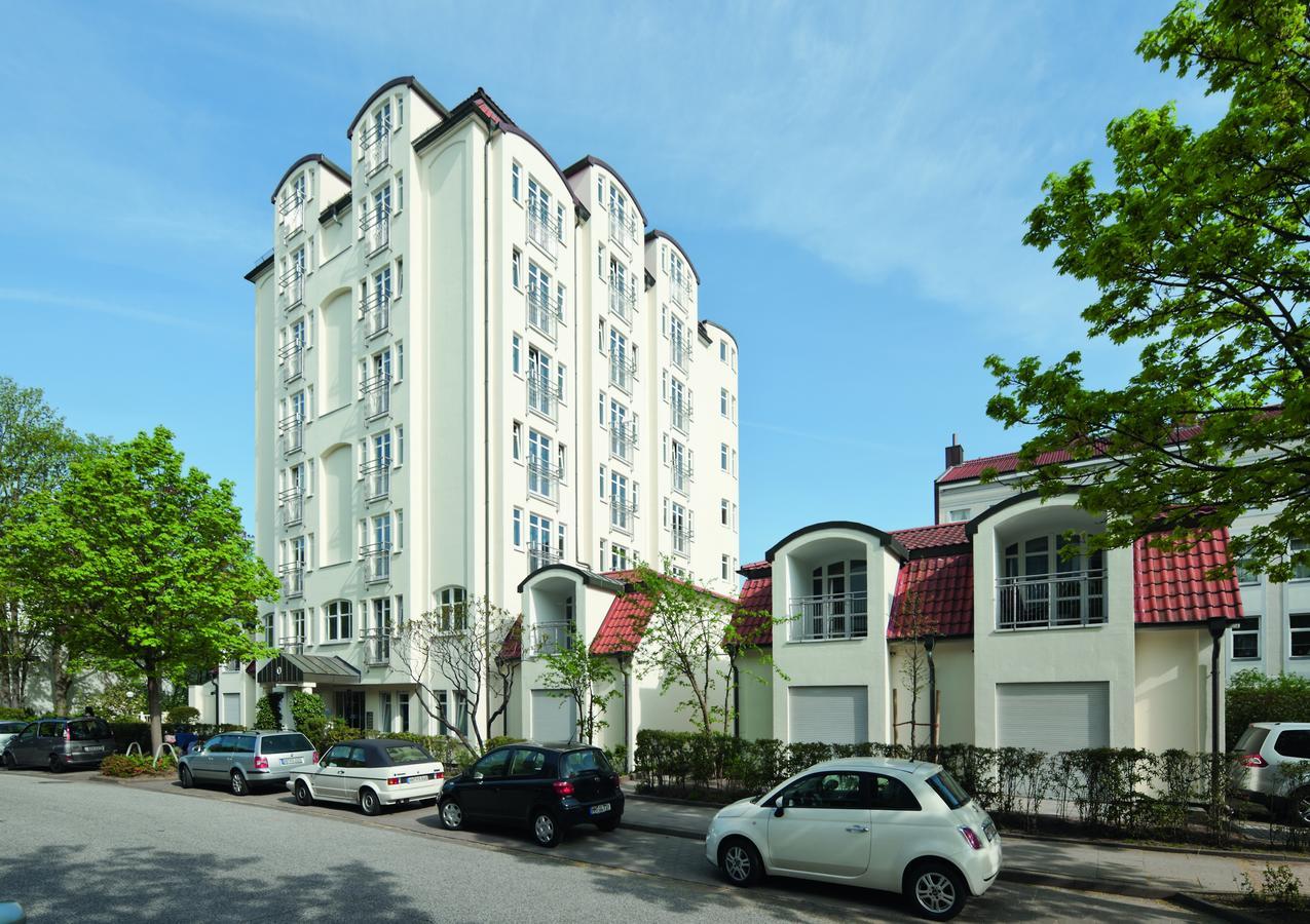Smartments Business Hamburg Aussenalster Hamburgo Exterior foto
